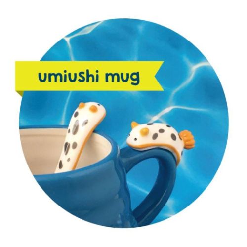 umiusea life ウミウシーライフ マグカップ ウミウシマグ アオ かわいい グッズ