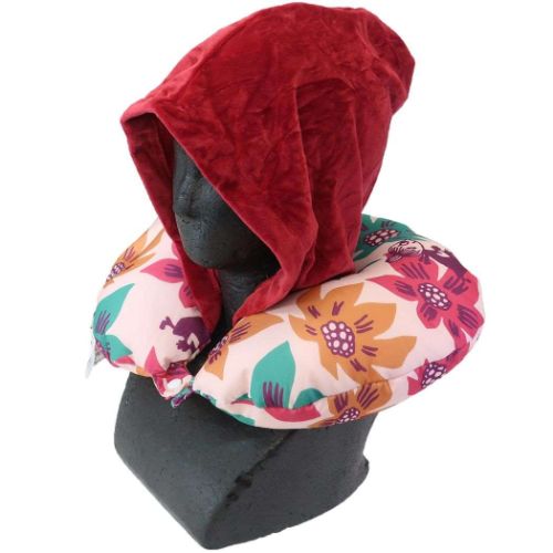 ムーミン クッション フード付きネックピロー リトルミイピロー 北欧 キャラクター グッズ