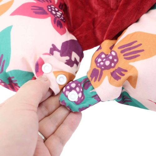 ムーミン クッション フード付きネックピロー リトルミイピロー 北欧 キャラクター グッズ