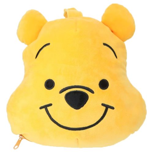 くまのプーさん クッション フード付きネックピロー リラックスプー ディズニー キャラクター グッズ