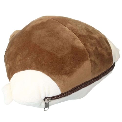 チップ＆デール クッション フード付きネックピロー くつろぎチップ ディズニー キャラクター グッズ