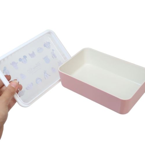 ディズニーキャラクター お弁当箱 一段ランチBOX D100CC ディズニー キャラクター グッズ