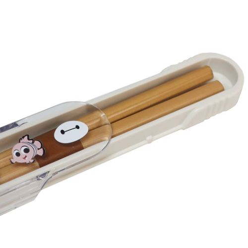 ディズニーキャラクター おはしセット 箸箱セット D100CC ディズニー キャラクター グッズ メール便可