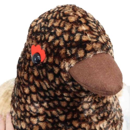 タイインク ぬいぐるみ 雷鳥ぬいぐるみ4L Ty Inc. ビッグサイズ