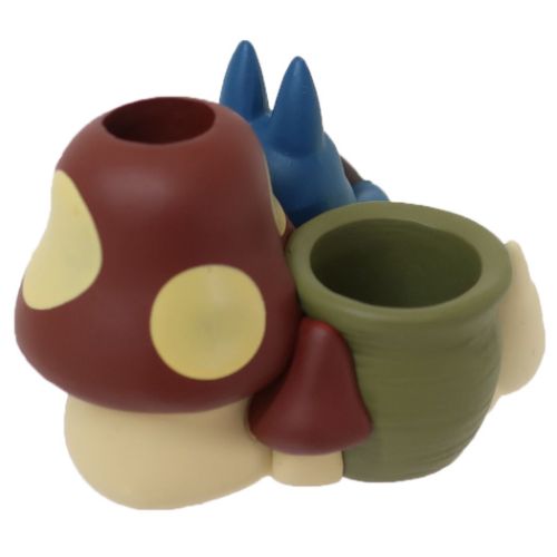 となりのトトロ スタンプスタンド 印鑑立て 中トトロ＆小トトロ IKT-03B スタジオジブリ キャラクター グッズ