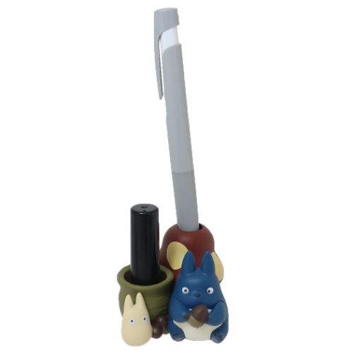 となりのトトロ スタンプスタンド 印鑑立て 中トトロ＆小トトロ IKT-03B スタジオジブリ キャラクター グッズ