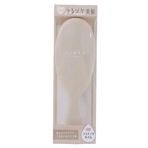 マイルドカラーコスメ ヘアブラシ うるケアブラシ グッズ