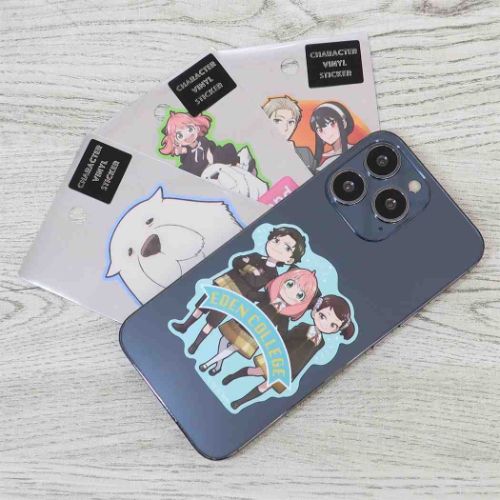 スパイファミリー SPY FAMILY ダイカットシール キャラクターステッカー フォージャー一家 少年ジャンプ メール便可