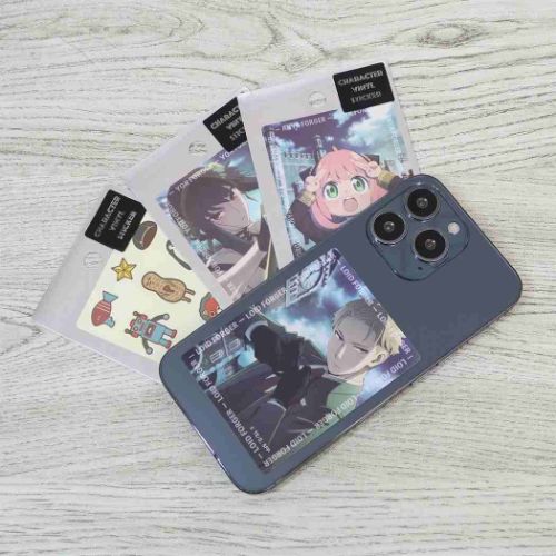 スパイファミリー SPY FAMILY ダイカットシール キャラクターステッカー アーニャ フレーム 少年ジャンプ メール便可