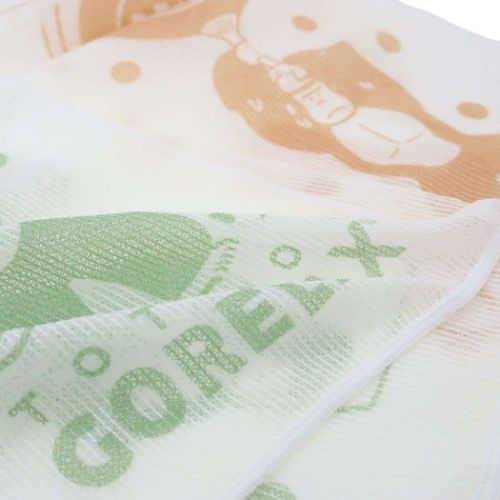 ごリラックス バス用品 ゴシゴシボディタオル 日本製 グッズ メール便可