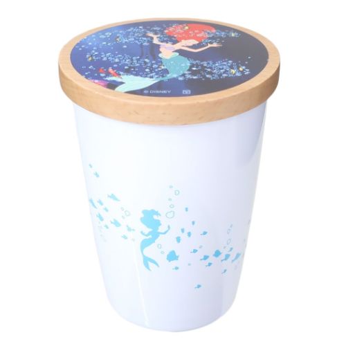 リトルマーメイド 保温保冷コップ 蓋付き真空2WAYタンブラー460ml ディズニープリンセス キャラクター グッズ