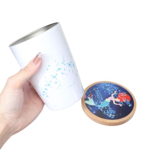リトルマーメイド 保温保冷コップ 蓋付き真空2WAYタンブラー460ml ディズニープリンセス キャラクター グッズ