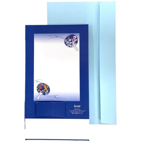 グリーティングカード シヨチユウJSP 46-3 立体レーザーカットカード サマーカード 箱形レーザーカットうちわ グッズ メール便可