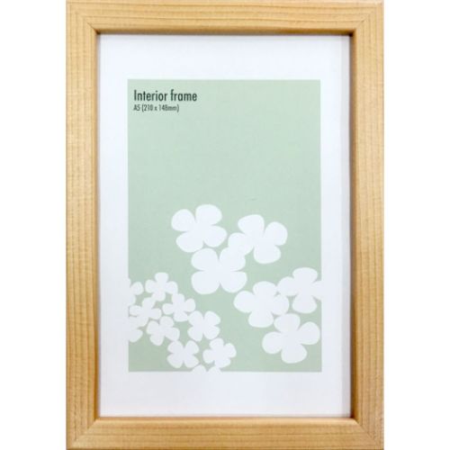 額縁 インテリアフレーム Interior Frame A5 木製 インテリア 取寄品