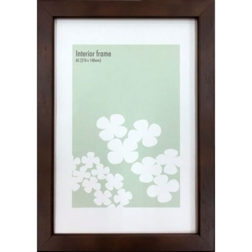 額縁 インテリアフレーム Interior Frame A5 木製 インテリア 取寄品