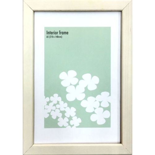 額縁 インテリアフレーム Interior Frame A5 木製 インテリア 取寄品