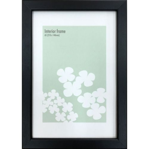 額縁 インテリアフレーム Interior Frame A5 木製 インテリア 取寄品