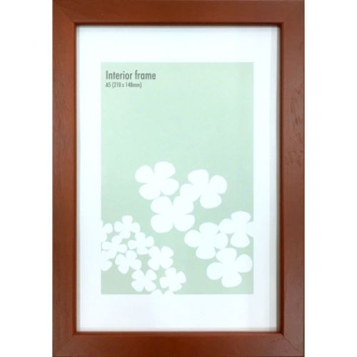 額縁 インテリアフレーム Interior Frame A5 木製 インテリア 取寄品
