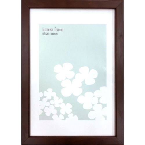 額縁 インテリアフレーム Interior Frame B5 木製 インテリア 取寄品