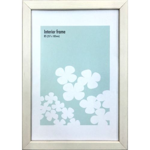 額縁 インテリアフレーム Interior Frame B5 木製 インテリア 取寄品