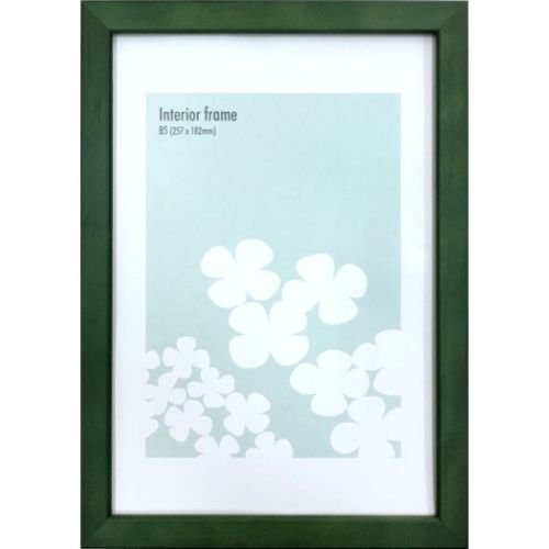 額縁 インテリアフレーム Interior Frame B5 木製 インテリア 取寄品