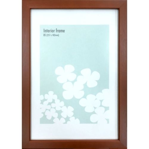 額縁 インテリアフレーム Interior Frame B5 木製 インテリア 取寄品