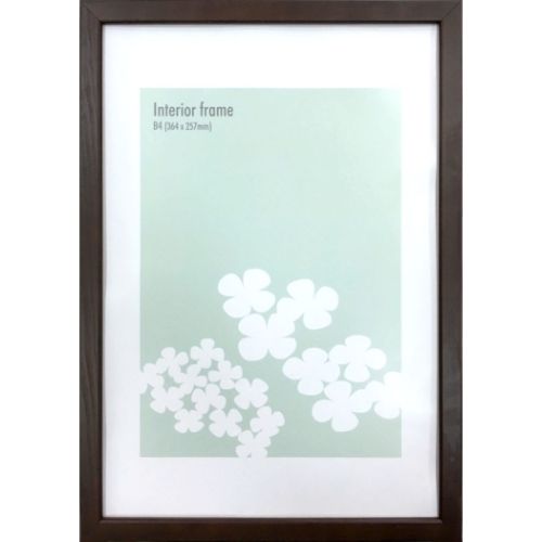 額縁 インテリアフレーム Interior Frame B4 木製 インテリア 取寄品