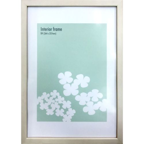 額縁 インテリアフレーム Interior Frame B4 木製 インテリア 取寄品