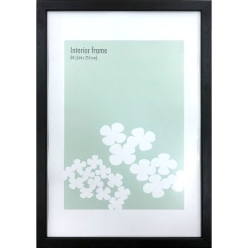 額縁 インテリアフレーム Interior Frame B4 木製 インテリア 取寄品