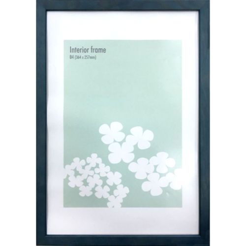 額縁 インテリアフレーム Interior Frame B4 木製 インテリア 取寄品