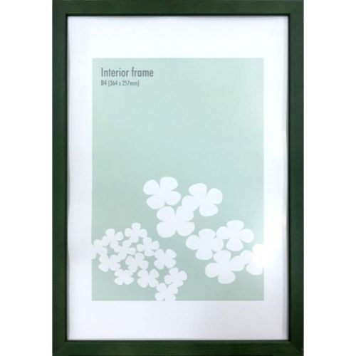 額縁 インテリアフレーム Interior Frame B4 木製 インテリア 取寄品