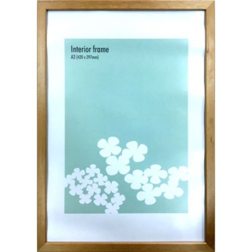 額縁 インテリアフレーム Interior Frame A3 木製 インテリア 取寄品