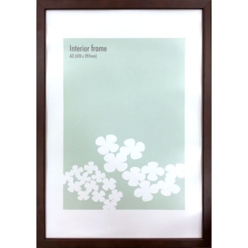 額縁 インテリアフレーム Interior Frame A3 木製 インテリア 取寄品