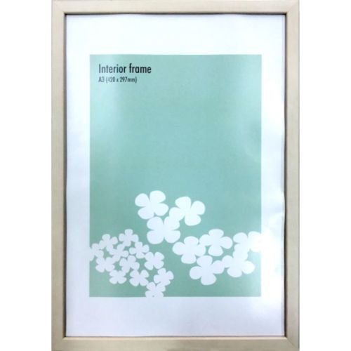 額縁 インテリアフレーム Interior Frame A3 木製 インテリア 取寄品