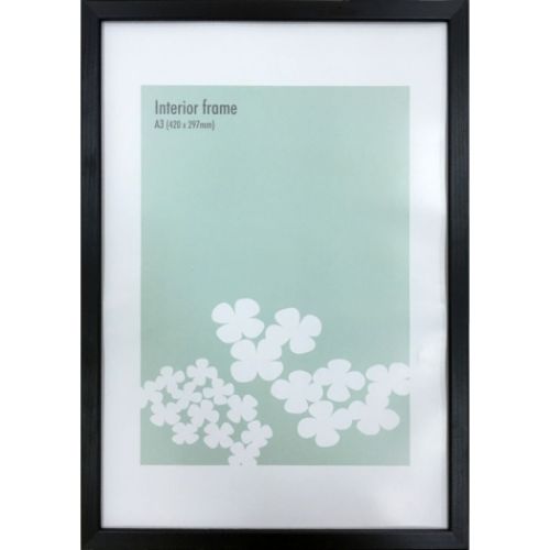 額縁 インテリアフレーム Interior Frame A3 木製 インテリア 取寄品