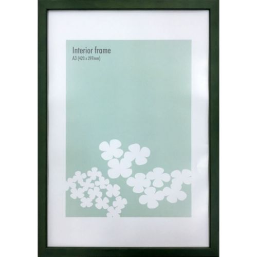 額縁 インテリアフレーム Interior Frame A3 木製 インテリア 取寄品