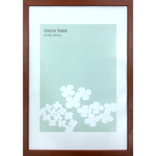 額縁 インテリアフレーム Interior Frame A3 木製 インテリア 取寄品