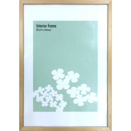 額縁 インテリアフレーム Interior Frame B3 木製 インテリア 取寄品