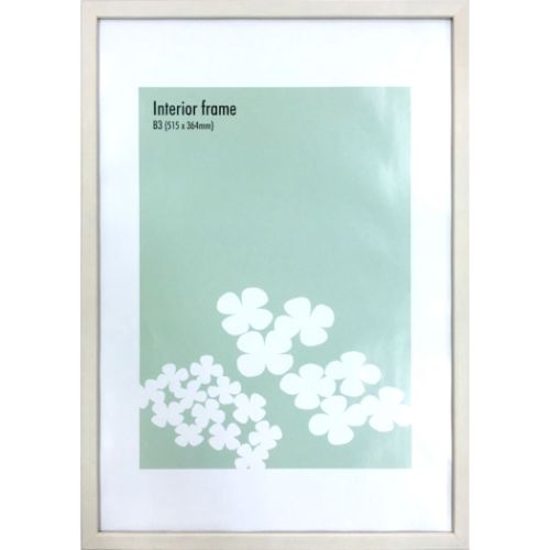 額縁 インテリアフレーム Interior Frame B3 木製 インテリア 取寄品