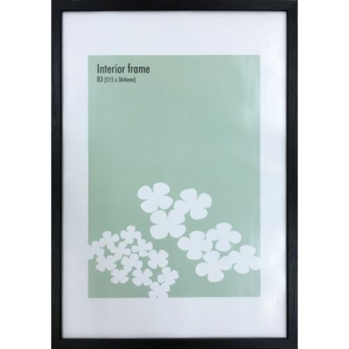 額縁 インテリアフレーム Interior Frame B3 木製 インテリア 取寄品