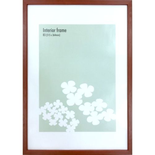 額縁 インテリアフレーム Interior Frame B3 木製 インテリア 取寄品