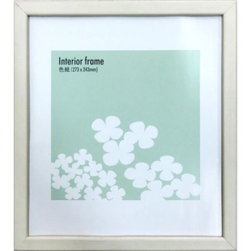 額縁 インテリアフレーム Interior Frame 色紙 木製 インテリア 取寄品