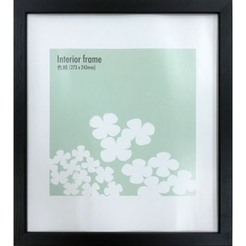 額縁 インテリアフレーム Interior Frame 色紙 木製 インテリア 取寄品