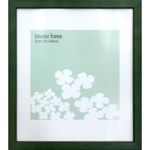 額縁 インテリアフレーム Interior Frame 色紙 木製 インテリア 取寄品