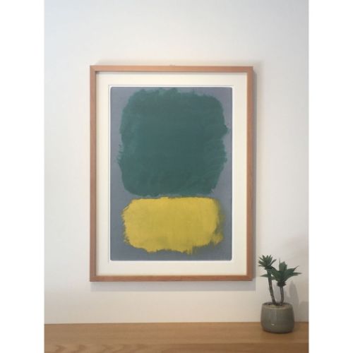 ロスコ アートポスター Mark Rothko UNTITLED1968 ギフト インテリア 取寄品