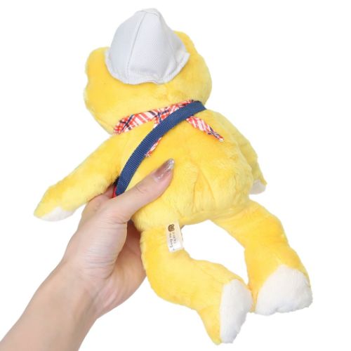 かえるのピクルス ぬいぐるみ ビーンドール おひさまピクニック キャラクター グッズ