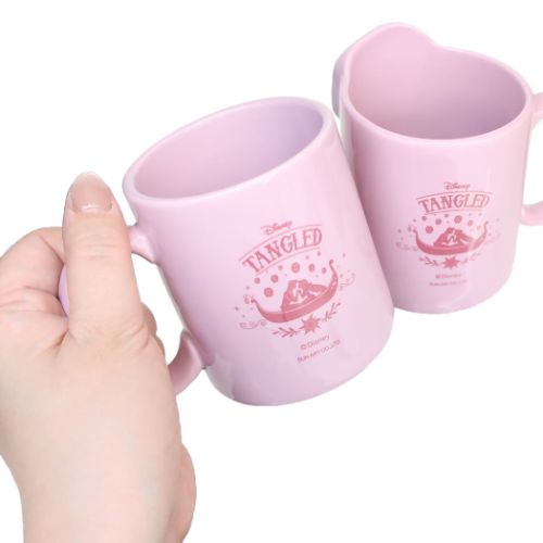 塔の上のラプンツェル ギフト食器 ペアマグカップ2個セット ディズニープリンセス キャラクター グッズ