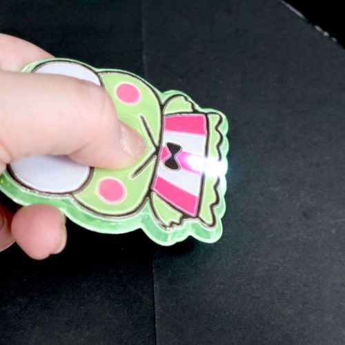 けろけろけろっぴ キーリング ピカピカキーホルダー サンリオ キャラクター グッズ