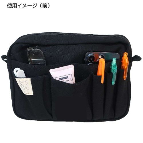 シナモロール ショルダーバッグ CNショルダー付きインナーキャリーバッグ サンリオ キャラクター グッズ