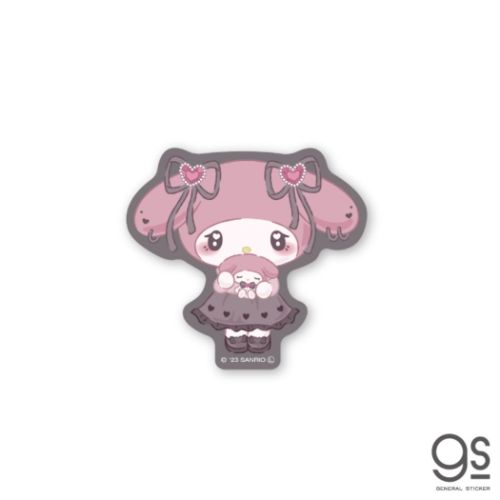 マイメロディ ビニールシール ダイカットミニステッカー サンリオ キャラクター グッズ メール便可